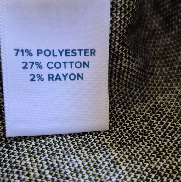 Allison Joy Monochrome Checkered Bell Sleeve Blouse - Picture 5 of 6